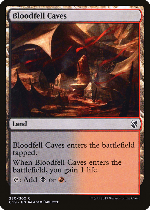 Bloodfell Caves (C19-230) - common