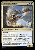 Plumecreed Mentor (BLB-228) - uncommon