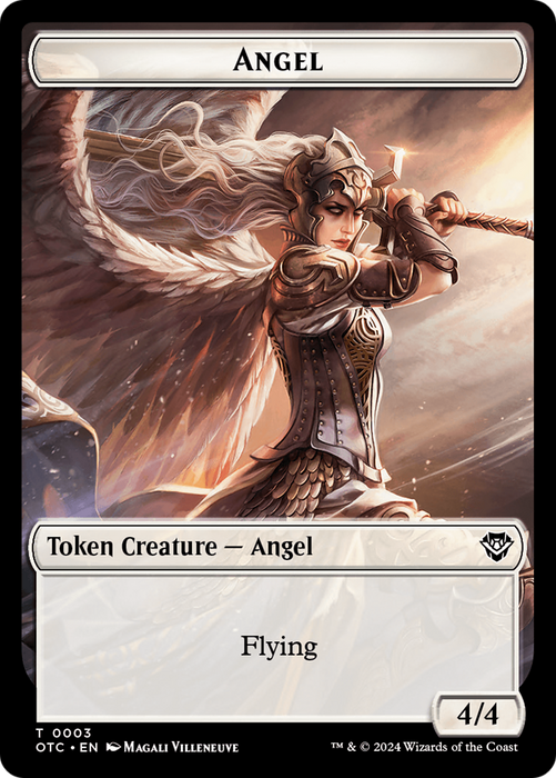 Angel (TOTC-003) - common - Foil