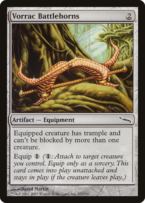 Vorrac Battlehorns (MRD-271) - common