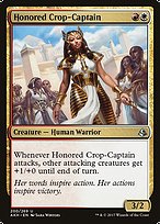 Honored Crop-Captain (AKH-200) - uncommon - Foil