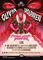 Olivia Voldaren (INR-490) - mythic: (Showcase) (Borderless) - Foil