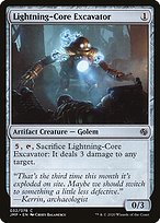 Lightning-Core Excavator (JMP-032) - common