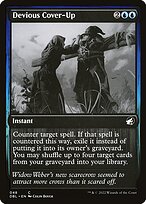 Devious Cover-Up (DBL-048) - common