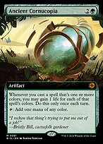 Ancient Cornucopia (BIG-081) - mythic: (Extended Art)