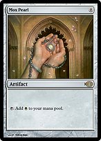 Mox Pearl (PRM-46892) - rare - Foil