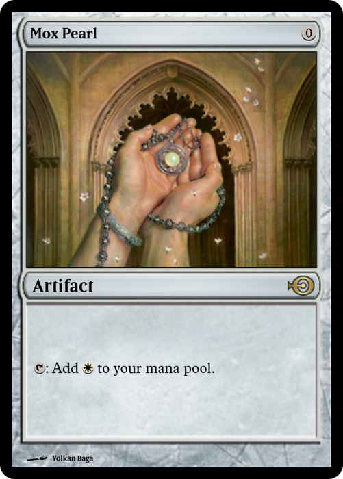 Mox Pearl (PRM-46892) - rare - Foil