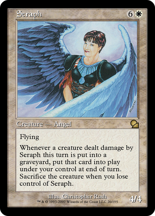 Seraph (ME1-026) - rare - Foil