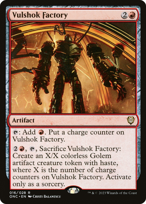 Vulshok Factory (ONC-016) - rare