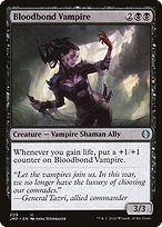 Bloodbond Vampire (JMP-209) - uncommon
