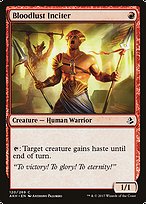 Bloodlust Inciter (AKH-120) - common