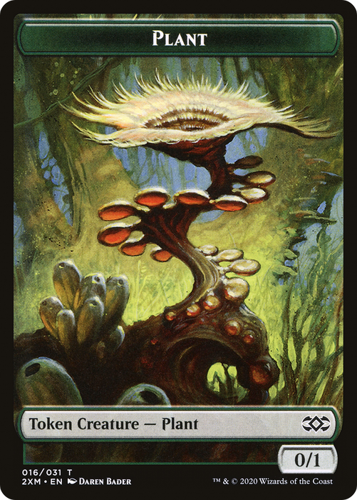 Plant (T2XM-016) - common