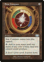 Star Compass (PLS-134) - uncommon - Foil