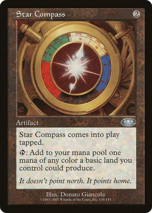Star Compass (PLS-134) - uncommon