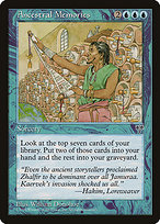 Ancestral Memories (MIR-052) - rare
