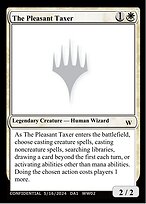 The Pleasant Taxer (UNK-WW02) - special