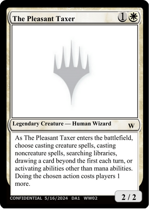 The Pleasant Taxer (UNK-WW02) - special