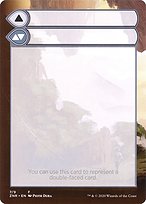 Double-Faced Substitute Card (SZNR-007) - common (Borderless)