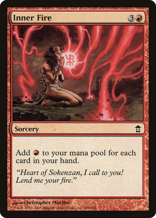 Inner Fire (SOK-105) - common - Foil