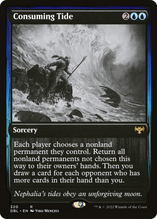 Consuming Tide (DBL-320) - rare - Foil