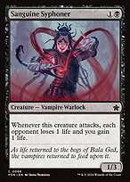 Sanguine Syphoner (FDN-068) - common