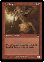 Fire Imp (ME4-113) - uncommon