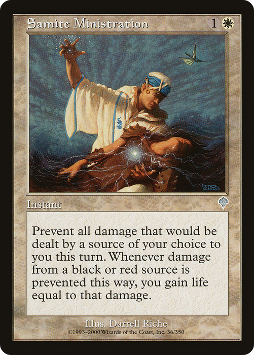 Samite Ministration (INV-036) - uncommon