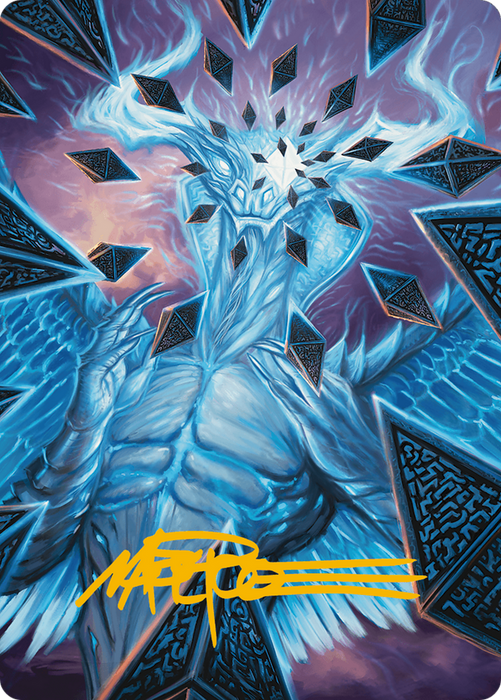 Ugin's Binding // Ugin's Binding (AMH3-036) - common (Borderless) - Foil