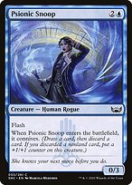 Psionic Snoop (SNC-053) - common