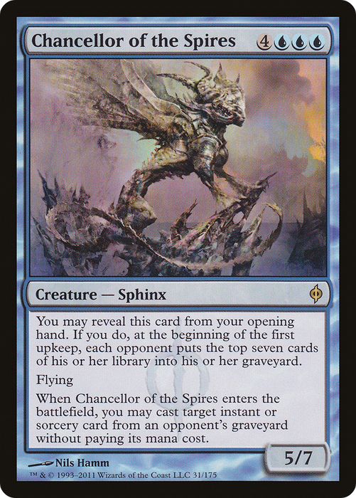 Chancellor of the Spires (NPH-031) - rare - Foil