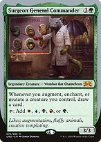 Surgeon General Commander (UND-072) - mythic