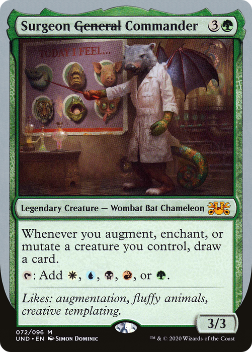 Surgeon General Commander (UND-072) - mythic