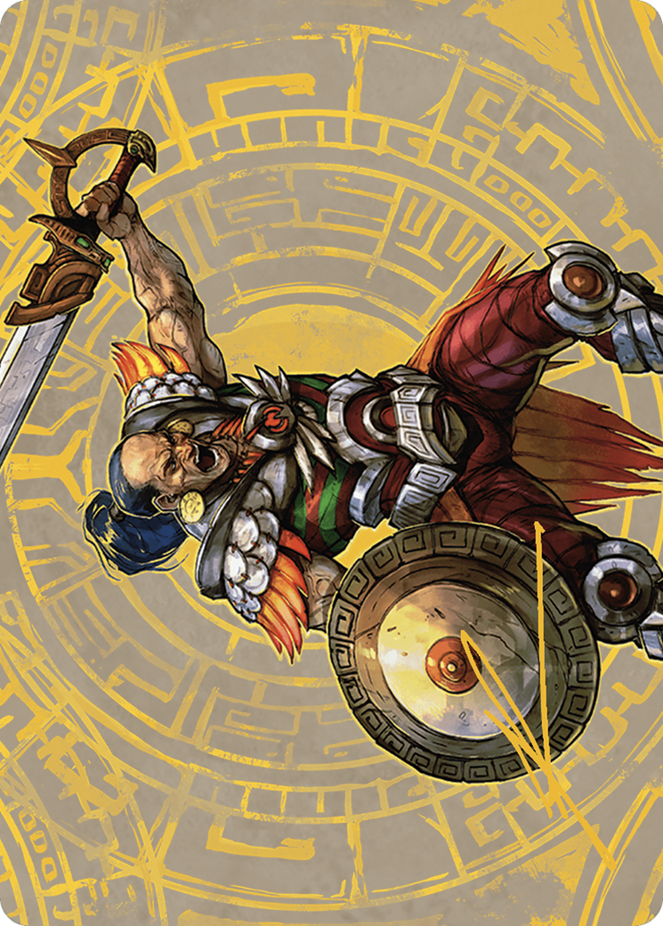 Inti, Seneschal of the Sun // Inti, Seneschal of the Sun (ALCI-047) - common (Borderless)