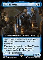 Martha Jones (WHO-363) - rare: (Extended Art) - Foil