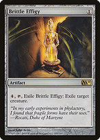 Brittle Effigy (M11-202) - rare - Foil