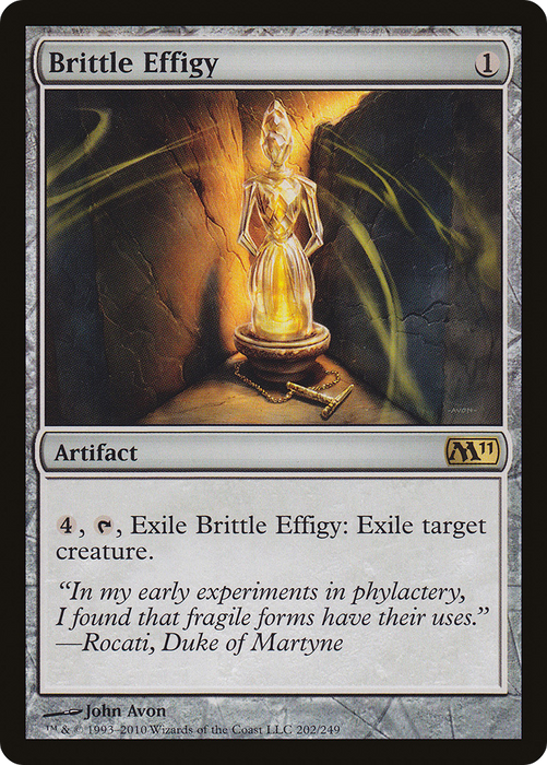 Brittle Effigy (M11-202) - rare