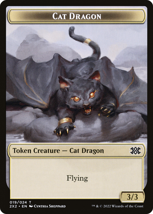 Cat Dragon (T2X2-019) - common