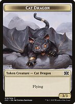 Cat Dragon (T2X2-019) - common - Foil