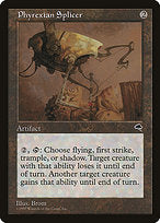 Phyrexian Splicer (TMP-303) - uncommon