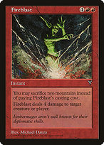 Fireblast (VIS-079) - common