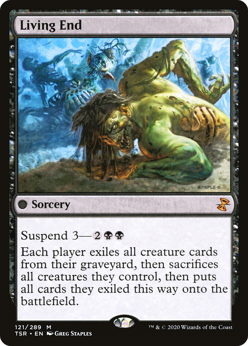 Living End (TSR-121) - mythic - Foil