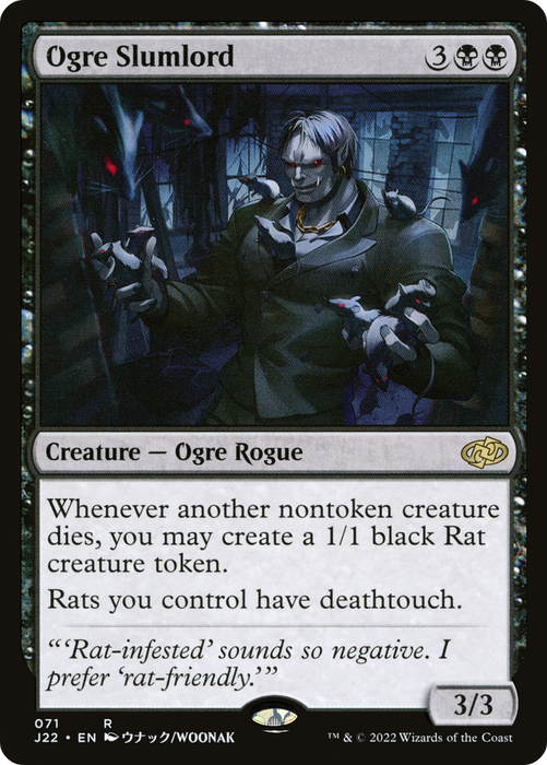 Ogre Slumlord (J22-071) - rare