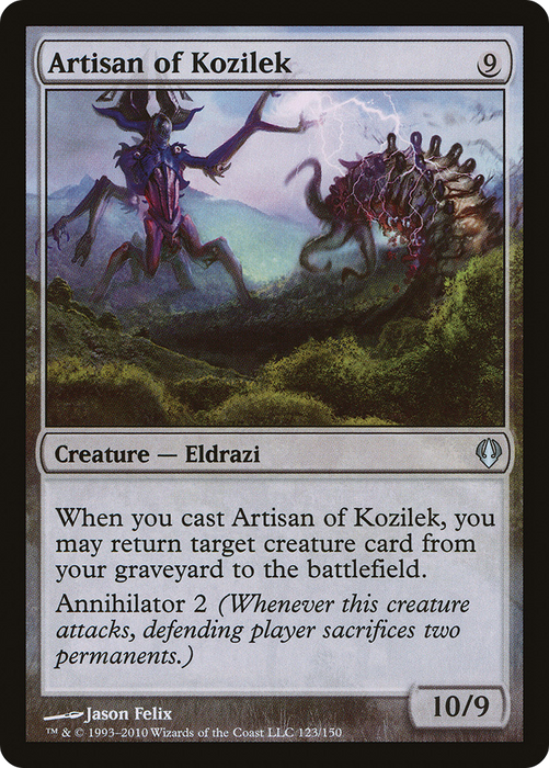 Artisan of Kozilek (ARC-123) - uncommon
