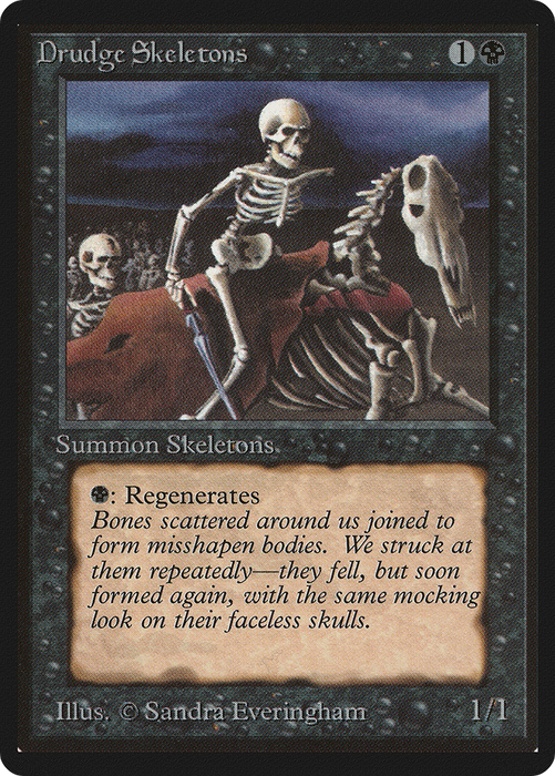 Drudge Skeletons (LEB-107) - common