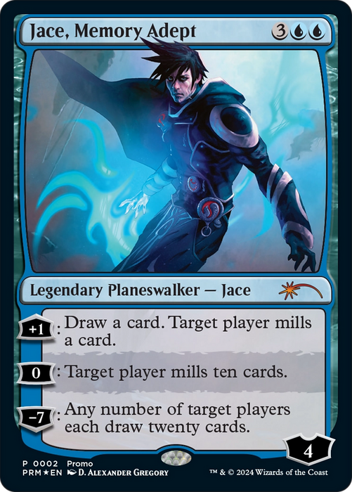 Jace, Memory Adept (UMP-2024-2) - mythic - Foil
