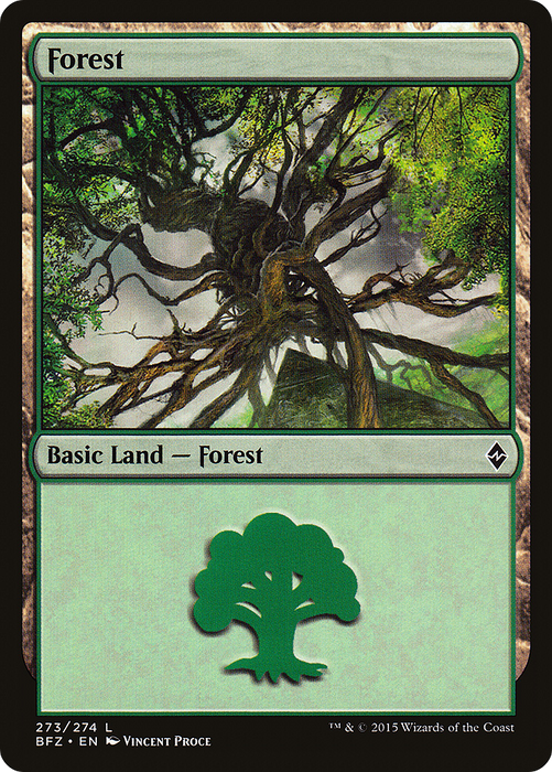 Forest (BFZ-273A) - common