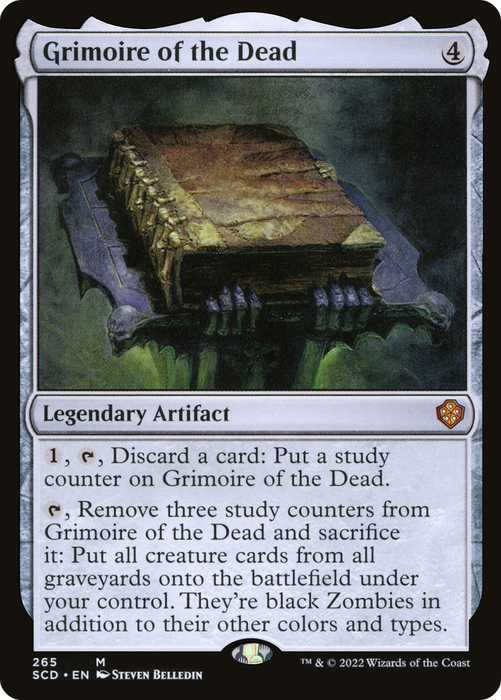 Grimoire of the Dead (SCD-265) - mythic