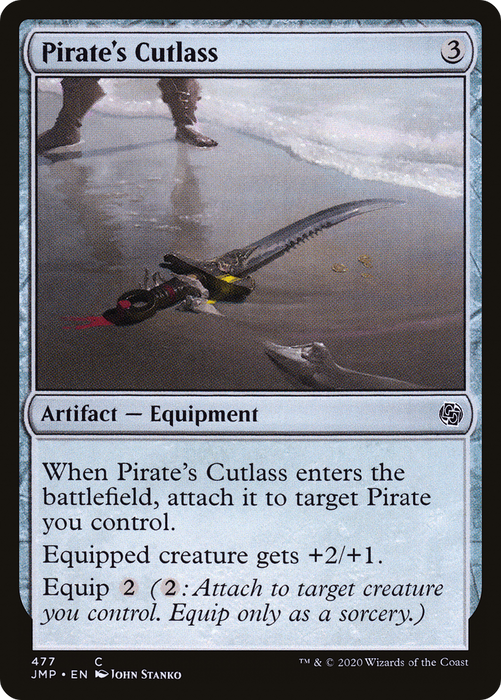 Pirate's Cutlass (JMP-477) - common