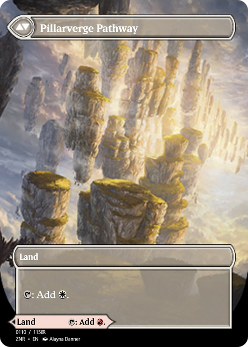 Needleverge Pathway // Pillarverge Pathway (PRM-88418) - rare - Foil