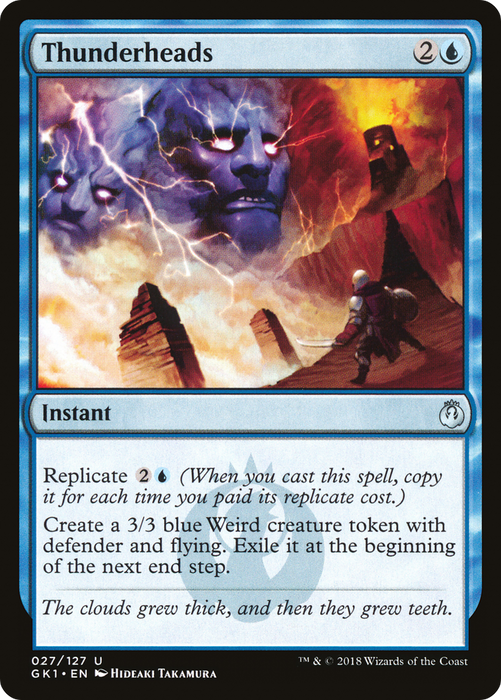 Thunderheads (GR1-027) - uncommon